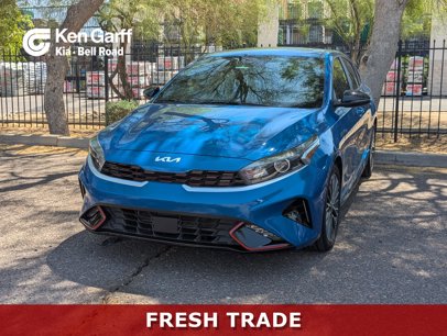 Certified 2023 Kia Forte GT-Line w/ GT-Line Premium Package