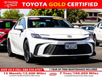 Certified 2025 Toyota Camry SE