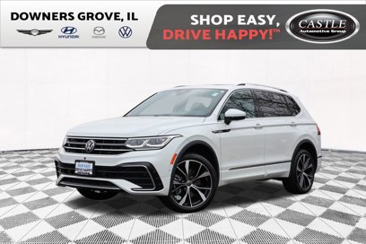 Used 2022 Volkswagen Tiguan SEL R-Line