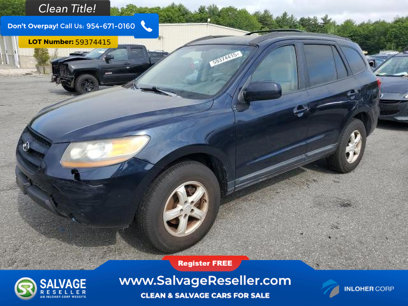Used 2008 Hyundai Santa Fe GLS
