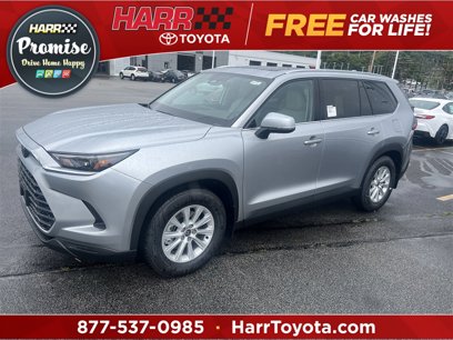 New 2025 Toyota Grand Highlander FWD