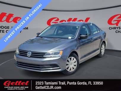 Used 2016 Volkswagen Jetta S