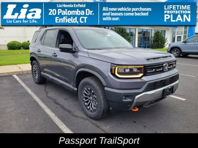 New 2026 Honda Passport TrailSport