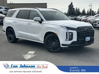 Certified 2025 Hyundai Palisade Calligraphy