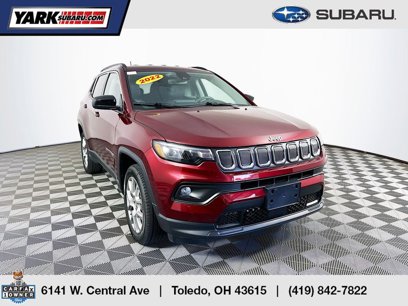 Used 2022 Jeep Compass Latitude