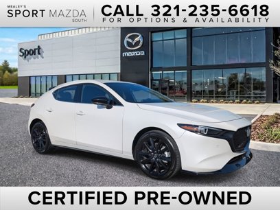 Certified 2024 MAZDA MAZDA3 Hatchback w/Premium Plus Pkg