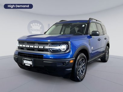 Certified 2024 Ford Bronco Sport Big Bend w/ Convenience Package