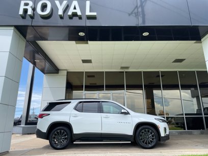 Used 2022 Chevrolet Traverse RS w/ LPO, Floor Liner Package