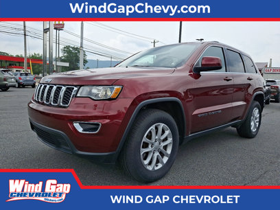 Used 2021 Jeep Grand Cherokee Laredo X