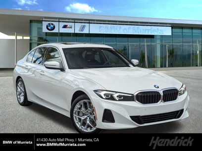 New 2025 BMW 330i Sedan w/ Convenience Package