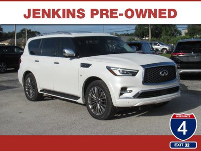 Used 2019 INFINITI QX80 Luxe w/ 22" Wheel Package