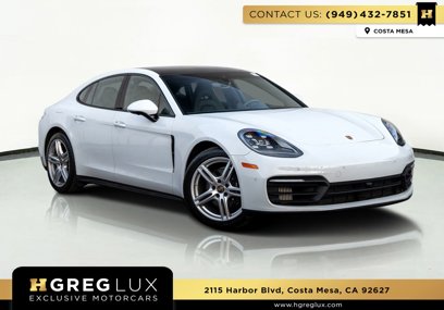 Used 2022 Porsche Panamera Platinum Edition