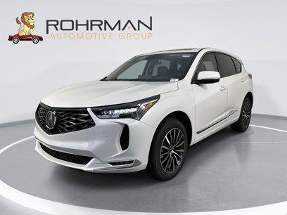 New 2025 Acura RDX SH-AWD w/ Advance Package