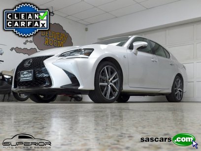 Used 2019 Lexus GS 350 F Sport