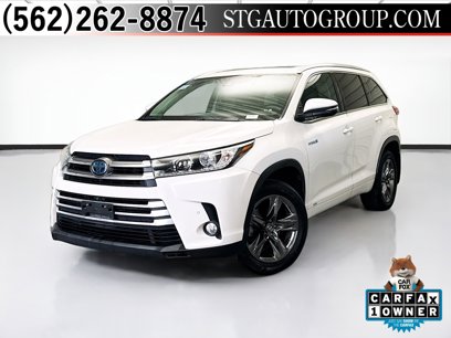 Used 2018 Toyota Highlander Limited Platinum