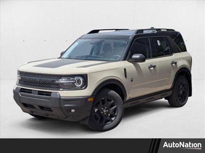 New 2025 Ford Bronco Sport Big Bend w/ Black Appearance Package