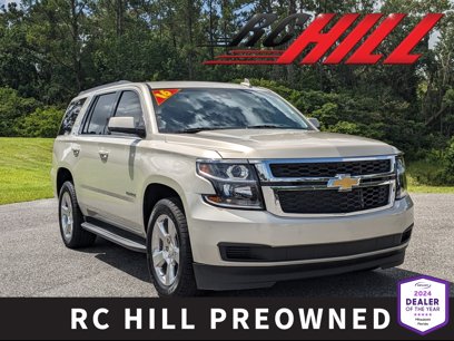 Used 2016 Chevrolet Tahoe LT w/ Max Trailering Package