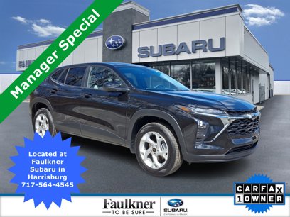 Used 2024 Chevrolet Trax LS w/ LS Convenience Package