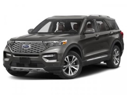 Certified 2022 Ford Explorer Platinum w/ Equipment Group 601A