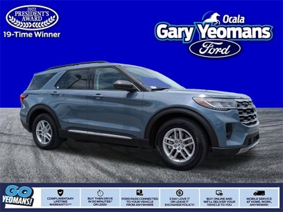 Certified 2025 Ford Explorer Active