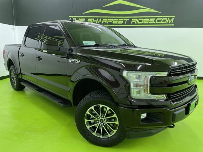 Used 2019 Ford F150 Lariat