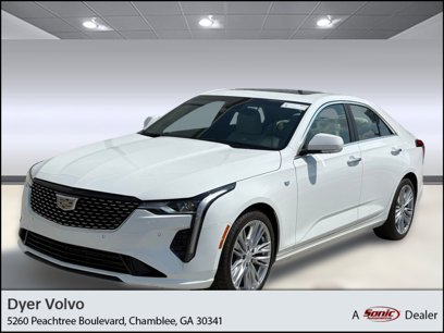 Used 2025 Cadillac CT4 Premium Luxury