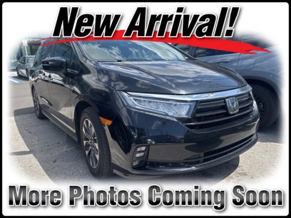 Certified 2022 Honda Odyssey EX-L