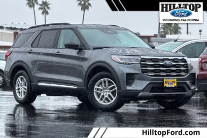 New 2025 Ford Explorer Active