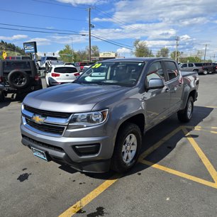 Used 2020 Chevrolet Colorado W/T w/ WT Convenience Package