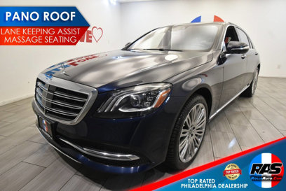 Used 2020 Mercedes-Benz S 560 Sedan