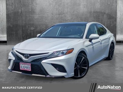 Certified 2019 Toyota Camry XSE