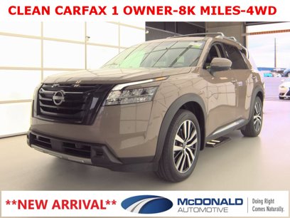 Used 2023 Nissan Pathfinder Platinum