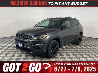 Used 2019 Jeep Compass Altitude