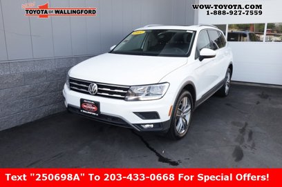 Used 2021 Volkswagen Tiguan SEL