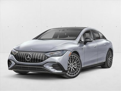 New 2025 Mercedes-Benz EQE AMG 4MATIC Sedan
