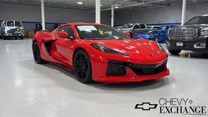 New 2025 Chevrolet Corvette Z06 w/ Battery Protection Package