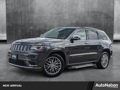 Used 2018 Jeep Grand Cherokee Summit w/ Skid Plate Group