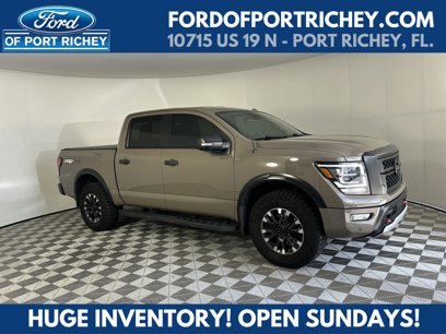 Used 2020 Nissan Titan PRO-4X