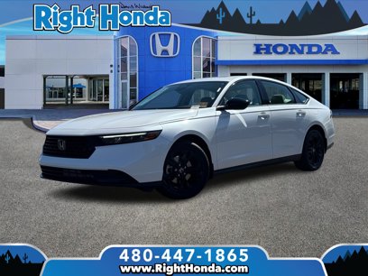 New 2025 Honda Accord SE