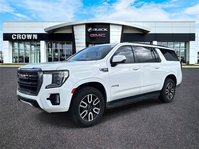 Used 2022 GMC Yukon XL AT4 w/ Technology Package