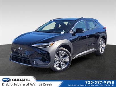 New 2024 Subaru Solterra Touring w/ Touring Package