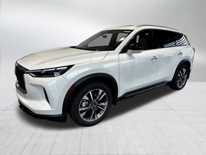 New 2025 INFINITI QX60 Luxe
