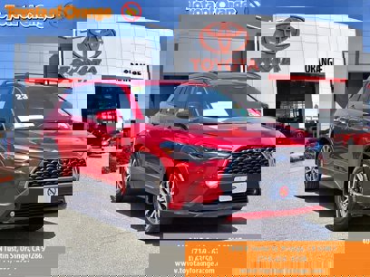 Certified 2023 Toyota Corolla Cross XLE