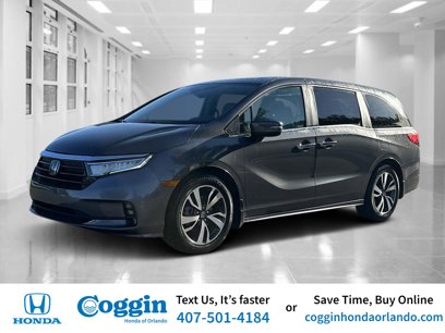 Certified 2022 Honda Odyssey Touring