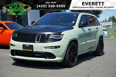 Used 2016 Jeep Grand Cherokee SRT w/ Trailer Tow Group IV