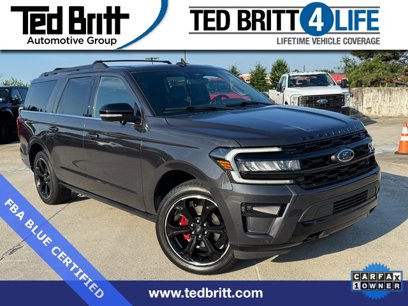 Certified 2022 Ford Expedition Max Limited