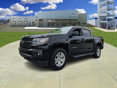 Used 2022 Chevrolet Colorado LT w/ Luxury Package