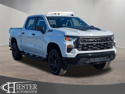 New 2025 Chevrolet Silverado 1500 Custom Trail Boss w/ Turbomax Blackout Package