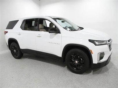Certified 2022 Chevrolet Traverse LS