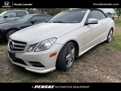 Used 2013 Mercedes-Benz E 550 Cabriolet